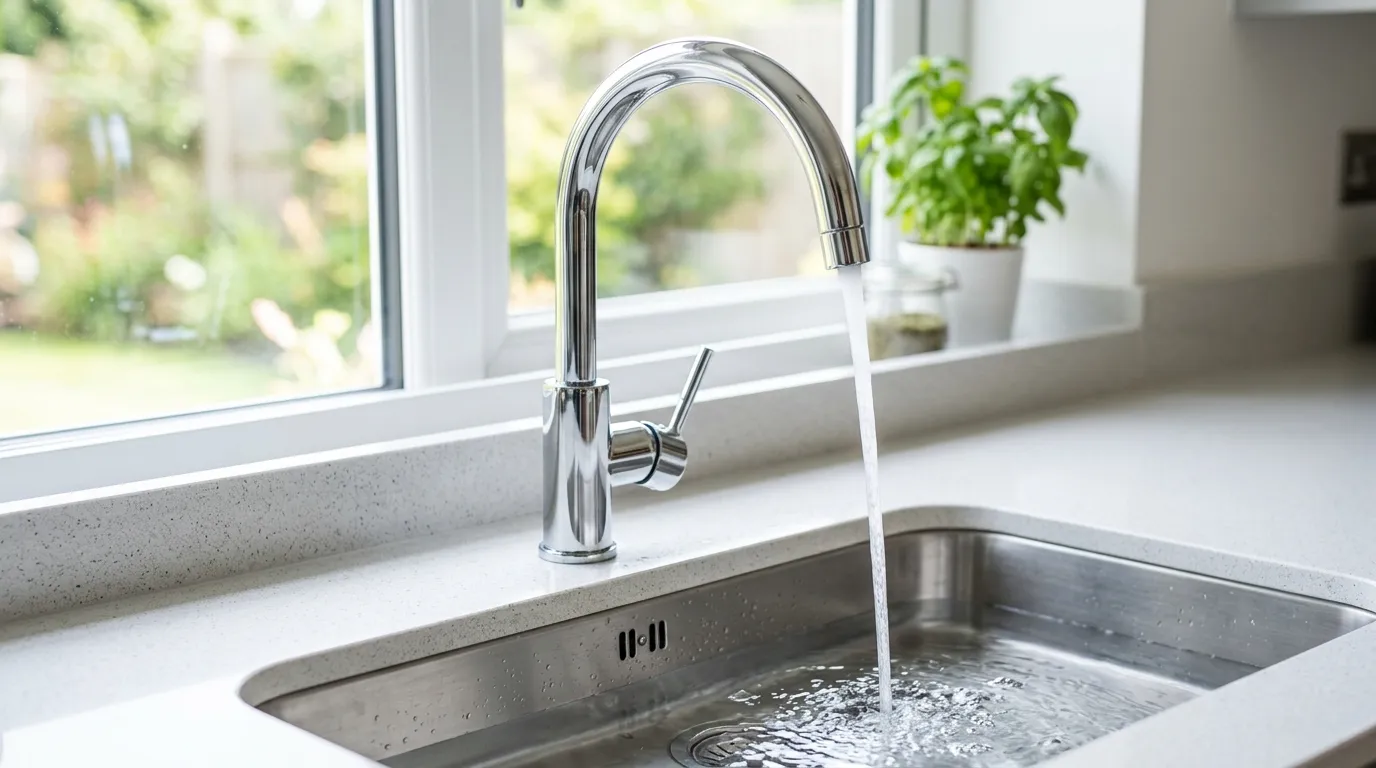 Local Plumbing Master Pros same day plumber fixing a faucet in Rosemont, PA